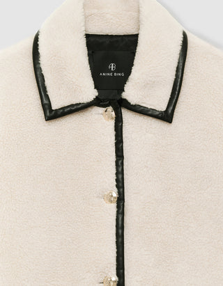 Faux-Shearling Jacke Camden
