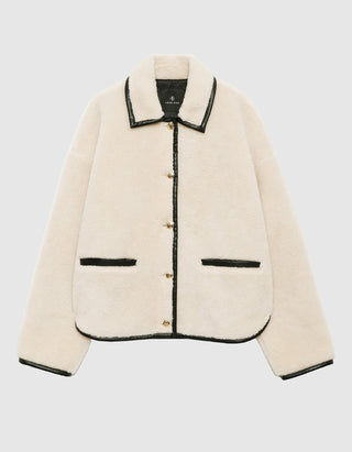Faux-Shearling Jacke Camden