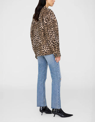 Leo-Jacke Flynn im Vintage-Stil