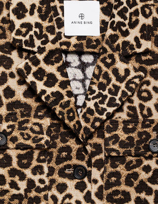 Leo-Jacke Flynn im Vintage-Stil