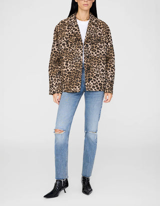 Leo-Jacke Flynn im Vintage-Stil