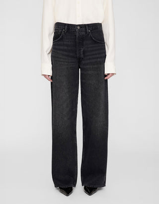 HIgh-Rise Wide-Leg Jeans