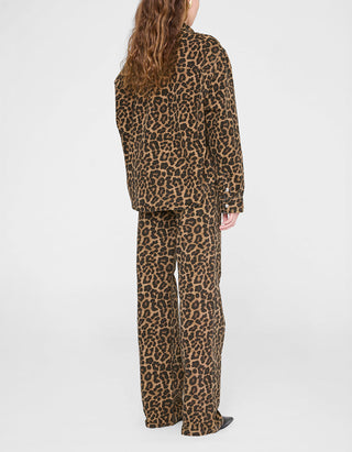 Oversize Jeans-Hemd Paxton