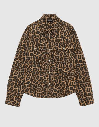 Oversize Jeans-Hemd Paxton