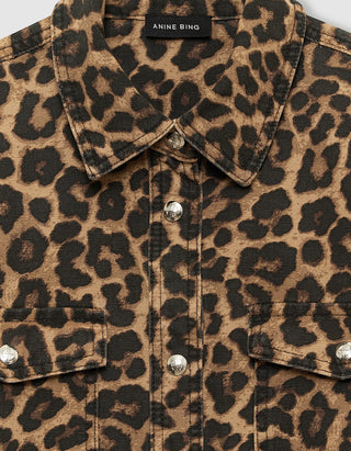 Oversize Jeans-Hemd Paxton