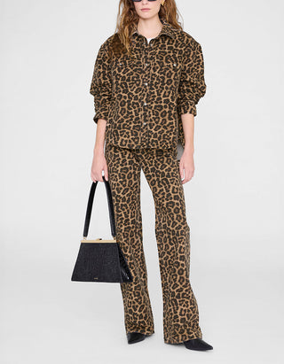 Oversize Jeans-Hemd Paxton