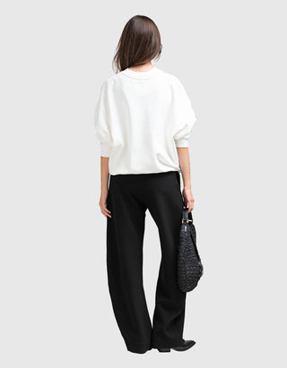 Bedrucktes Oversize Sweatshirt