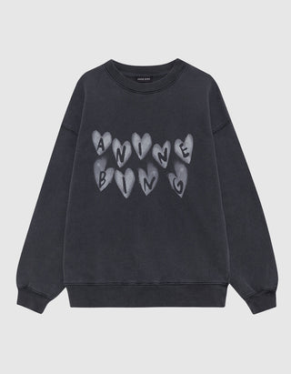 Bedrucktes Oversize-Sweatshirt