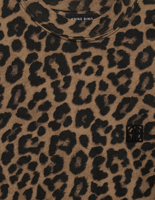 Gemustertes Loose-Fit T-Shirt Avi