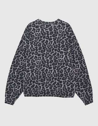 Gemustertes Oversize-Sweatshirt Miles