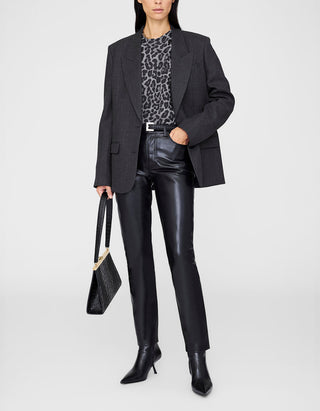 Gemustertes Oversize-Sweatshirt Miles