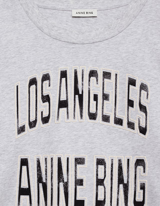 Bedrucktes Cropped T-Shirt Johnny im Vintage-Look