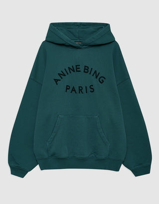 Oversize Hoodie Harvey Paris mit Label-Wording
