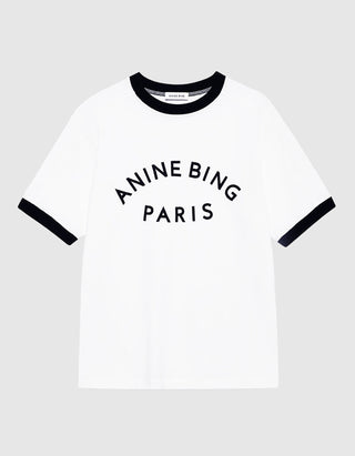 Besticktes T-Shirt Jaylin Paris