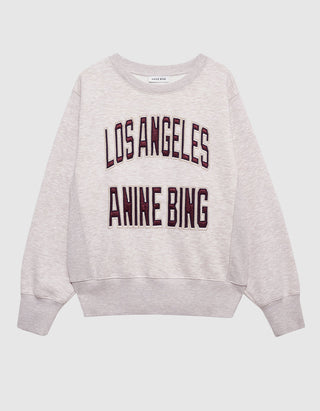 Bestickter Sweater Harry Shrunken LA