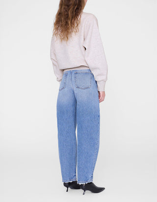 Bestickter Sweater Harry Shrunken LA