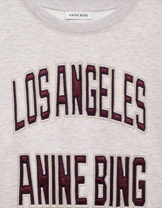 Bestickter Sweater Harry Shrunken LA