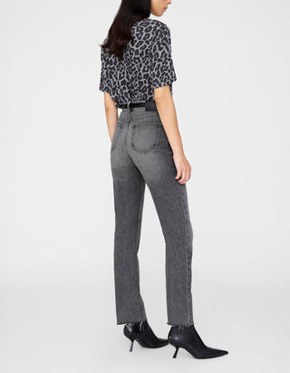 Gemustertes Loose-Fit T-Shirt Cohen