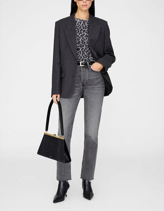 Gemustertes Loose-Fit T-Shirt Cohen