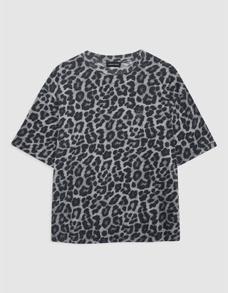 Gemustertes Loose-Fit T-Shirt Cohen