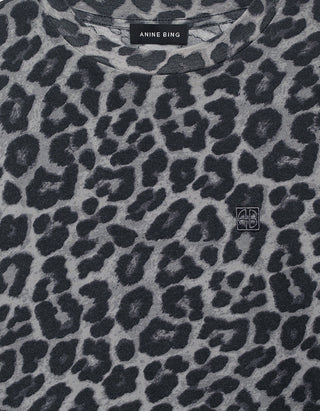 Gemustertes Loose-Fit T-Shirt Cohen