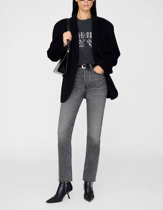 Bedrucktes Oversize Sweatshirt Spencer