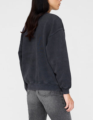 Bedrucktes Oversize Sweatshirt Spencer