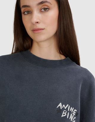 Bedrucktes Oversize Sweatshirts Miles