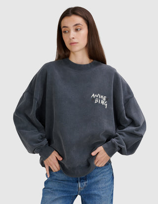 Bedrucktes Oversize Sweatshirts Miles