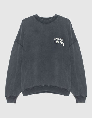 Bedrucktes Oversize Sweatshirts Miles