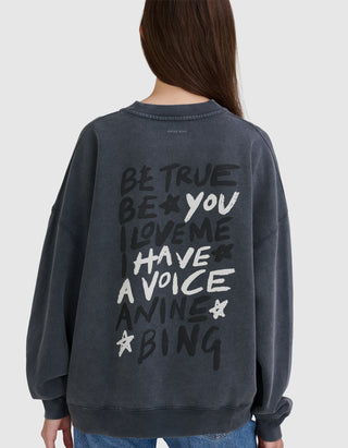 Bedrucktes Oversize Sweatshirts Miles