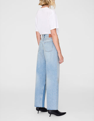 Bedrucktes Oversize T-Shirt Walker