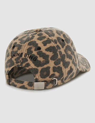 Leo-Cap Jeremy mit Label-Stickerei