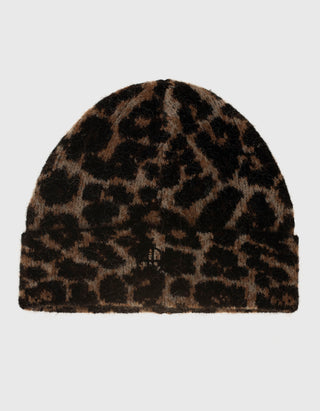 Alpaka-Woll-Mix Beanie Elia Leo