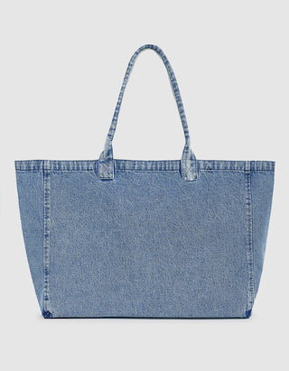 Baumwoll Tote Bag Denim