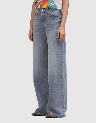 Wide-Leg Jeans The Ditcher Roller Sneak