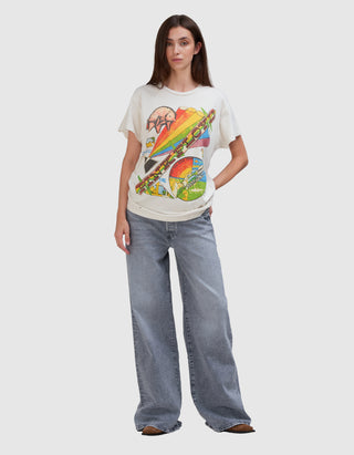 Wide-Leg Jeans The Ditcher Roller Sneak