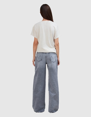 Wide-Leg Jeans The Ditcher Roller Sneak