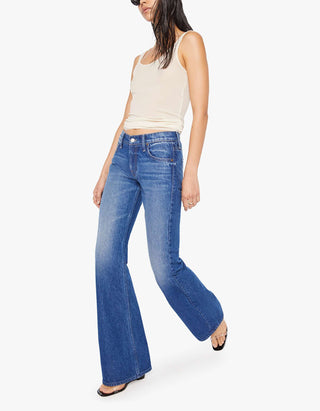 Low-Rise Flare-Leg Jeans SNACKS! The Takeout