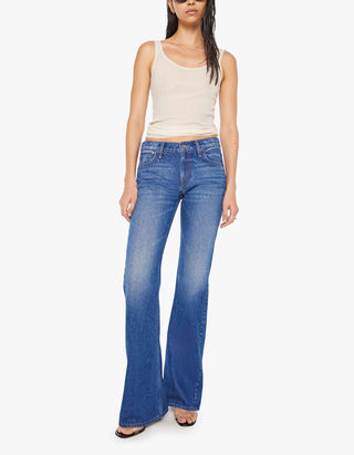 Low-Rise Flare-Leg Jeans SNACKS! The Takeout