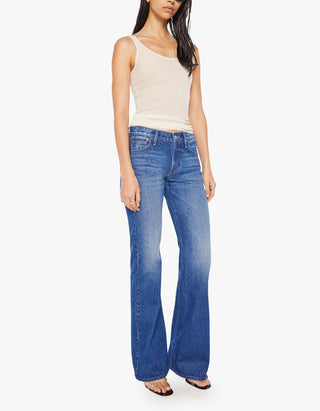 Low-Rise Flare-Leg Jeans SNACKS! The Takeout
