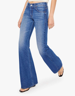 Low-Rise Flare-Leg Jeans SNACKS! The Takeout