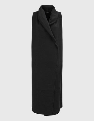 Woll-Cardigan Float Long