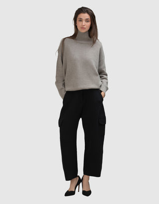 Kaschmir-Cargo-Jogginghose Azaria