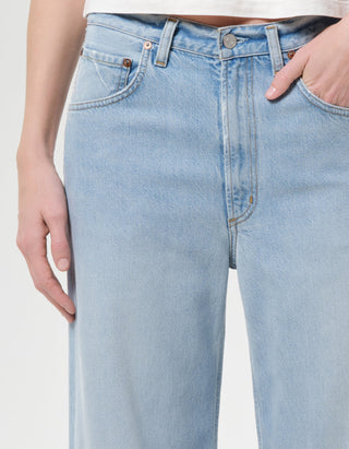Wide-Leg Jeans Low Curve Jean Flyweight