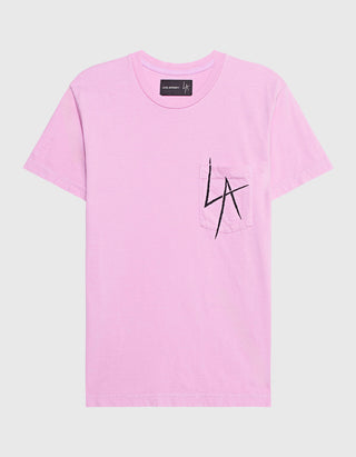 Bedrucktes T-Shirt L.A. Slash