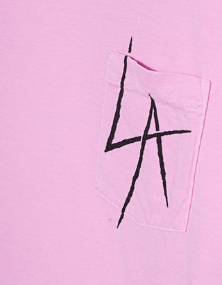 Bedrucktes T-Shirt L.A. Slash