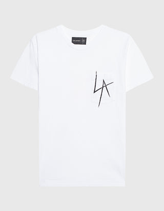 Bedrucktes T-Shirt LA Slash