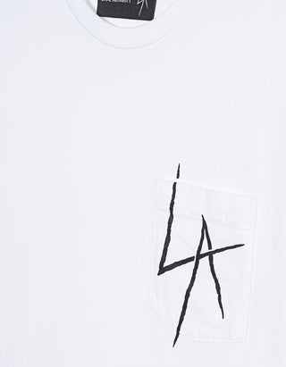 Bedrucktes T-Shirt LA Slash