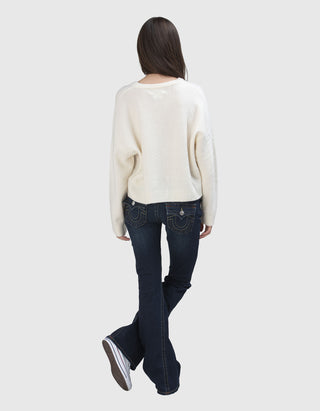 Woll-Kaschmir-Pullover Zeta Ola